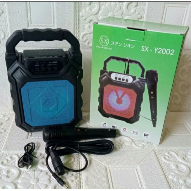 speaker bluetooth sx y2002