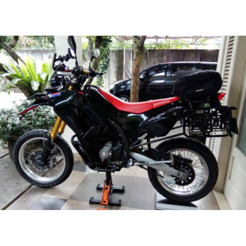 M15 crashbar dan skid plate CRF 250 Rally