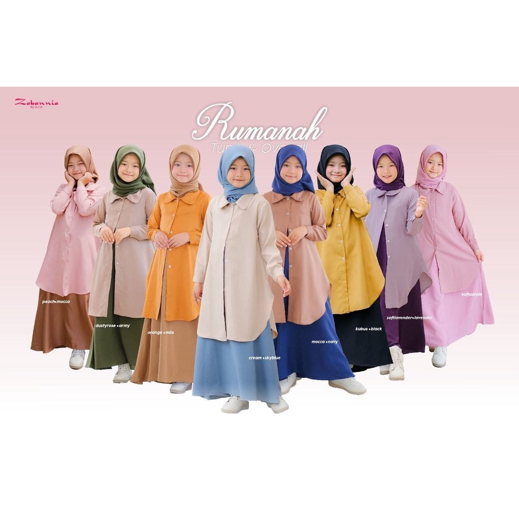 RUMANAH KIDS SET ZABANNIA