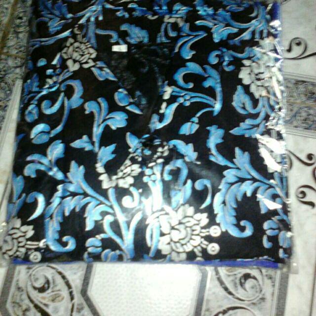 Zola_batik Murah -couple Sania Rufle