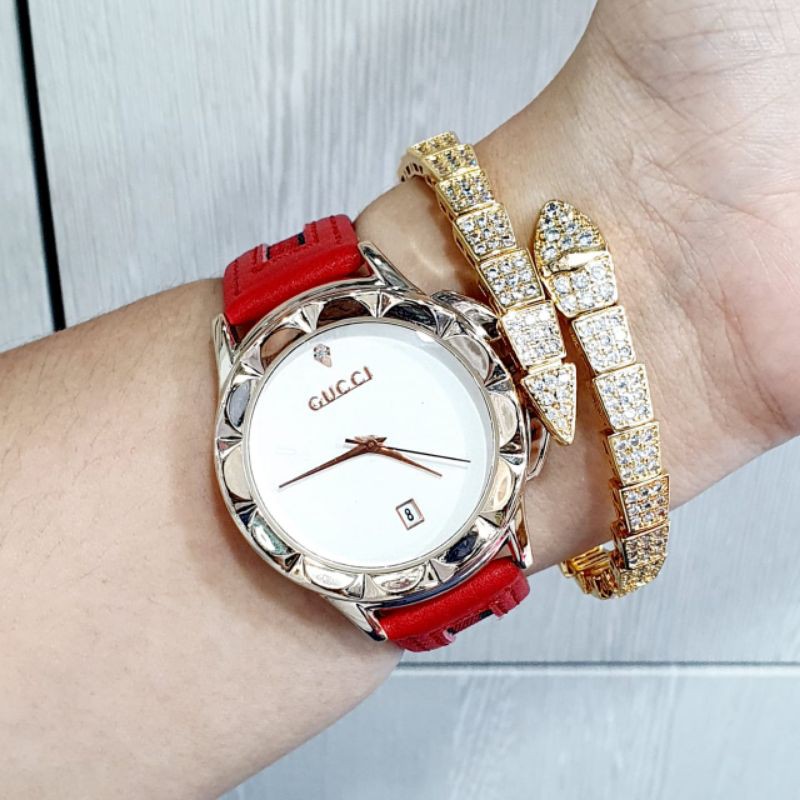 jam tangan gucci tangan free gelang jam tangan mewah