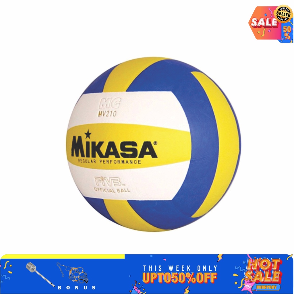 BOLA VOLI ORIGINAL MV210 / BOLA VOLLEY made in thailand