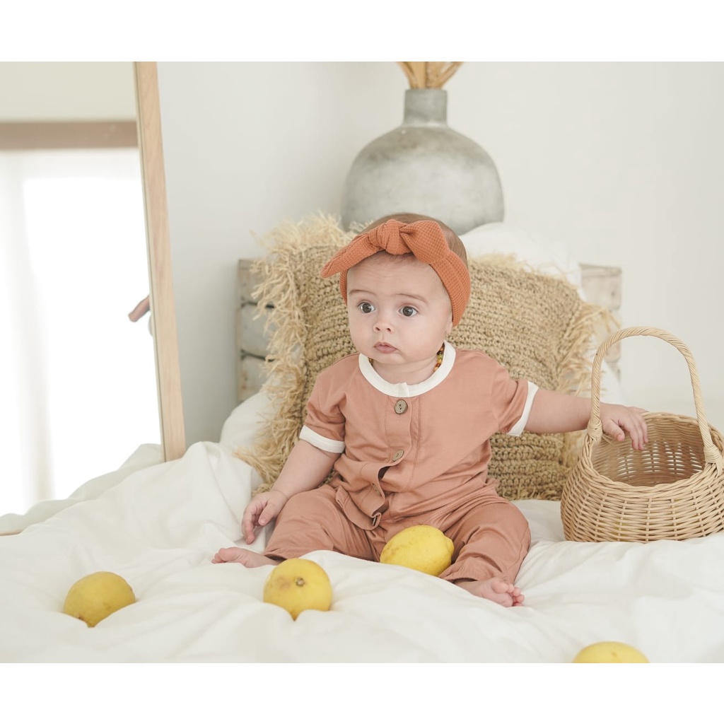 BELL&amp;BO - LOUIE SET BELL N BO - SET BAJU ANAK - SETELAN ANAK