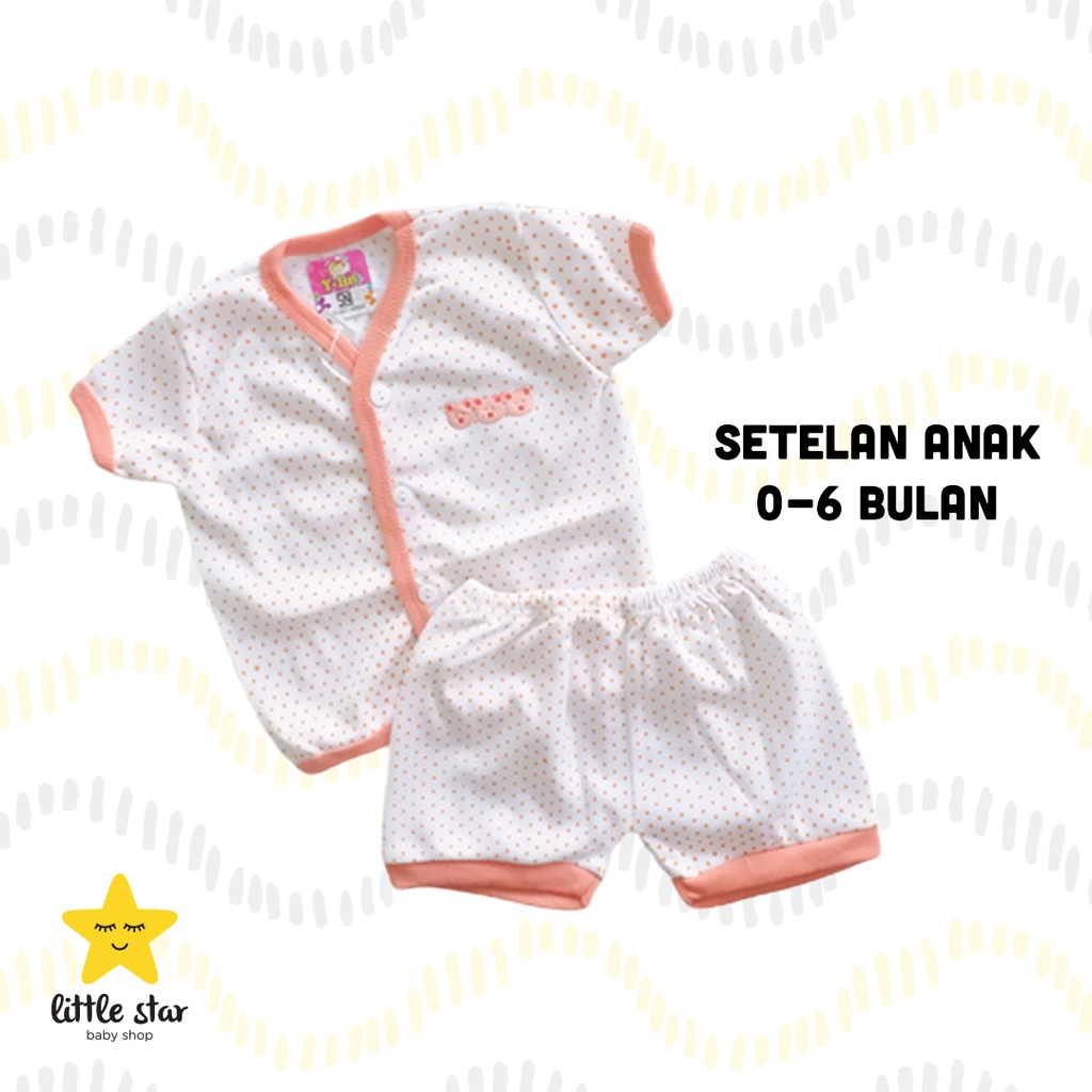 Y Lin Setelan Bayi Cewek | Setelan Bayi Cowok | Setelan Anak Cewek | Baju Rumah Anak Cowok