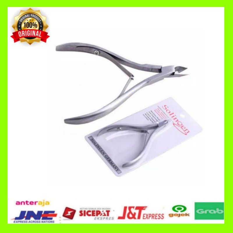 Gunting kuku solingen/alat kutikula tang solingen
