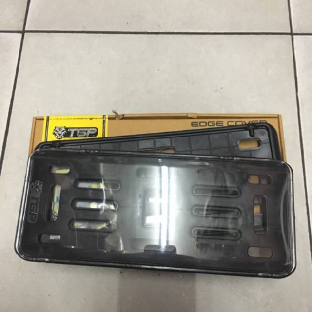 Cover Plat Nomor Motor TGP Bingkai Plat Nomor Motor TGP