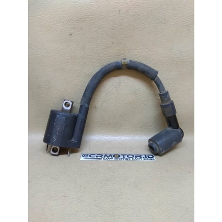 original koil coil kuil pengapian busi yamaha xeon gt rc 125 fi injeksi kode 1LB copotan motor