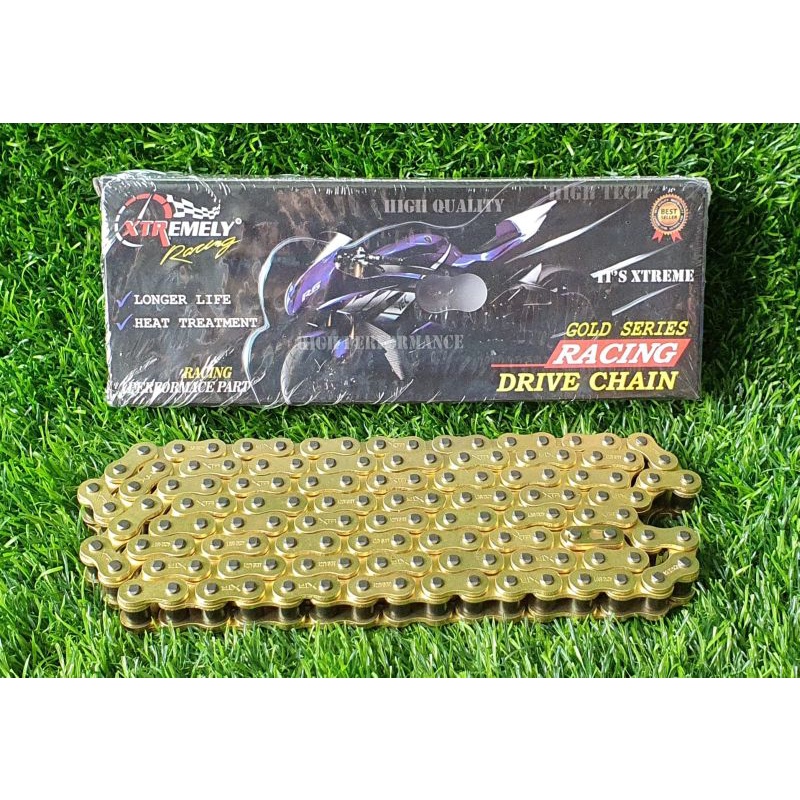RANTAI MOTOR GOLD ( GOLD CHAIN ) 428HSBT - 130L-4