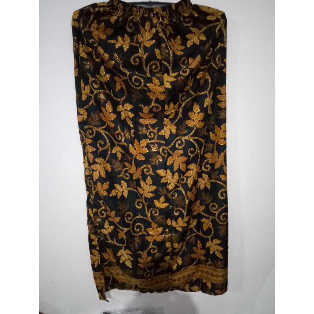 COUPLE BATIK BAHAN BALOTELLY KOMBI KATUN  UKURAN XL