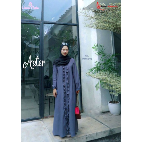 Gamis Rara's/Gamis Kondangan/Gamis elegant/Busana Muslim/Ummu Aqila