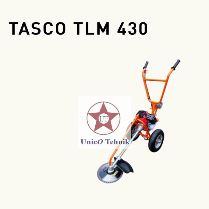 Mesin potong rumput dorong Lawn Mower TASCO TLM 430 alat babat rumput