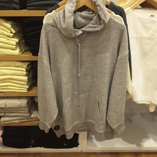 UNIQLO ORIGINAL ASLI SALE 80% Hoodie Jaket Sweat Jacket Cardigan Polos Pria Wanita Unisex Branded