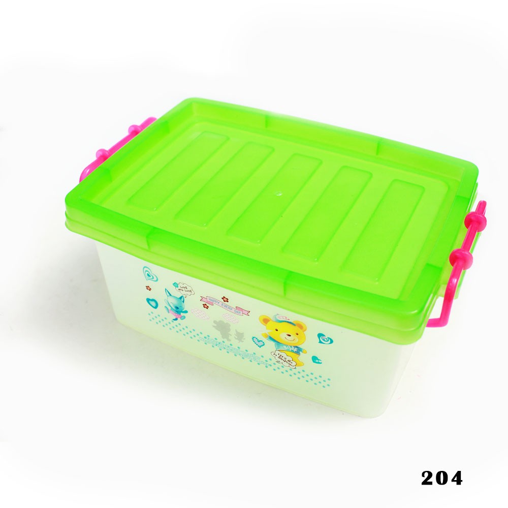 Mercury Container Box Plastik 204 / Kotak Penyimpanan Tempat Accesoris