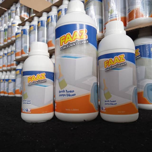 Pembersih kamar mandi ajaib