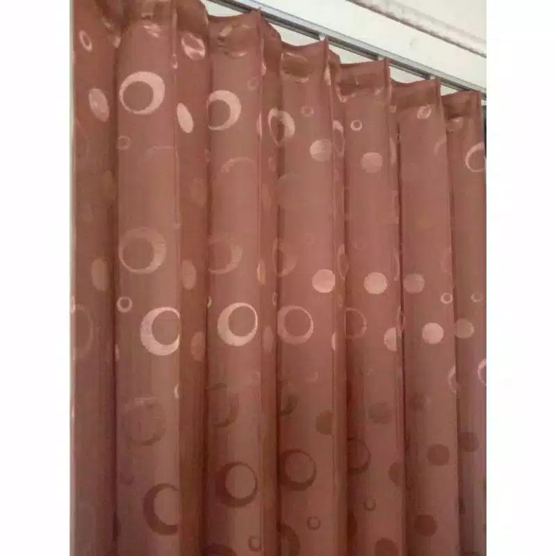 gorden polkadot model plisket kawat s