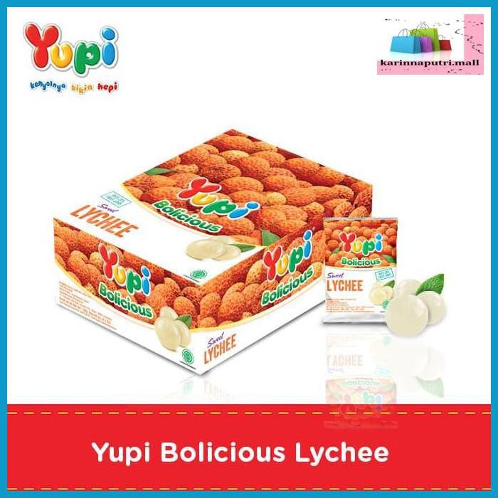 

E5Ewsfg- Yupi Bolicious Lychee Box 78Itjyhf-