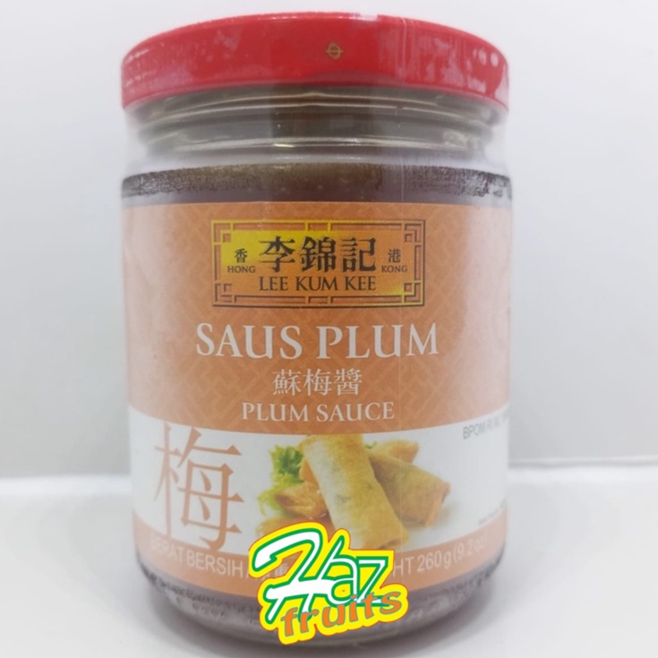 

Lee Kum Kee Plum Sauce 260GR