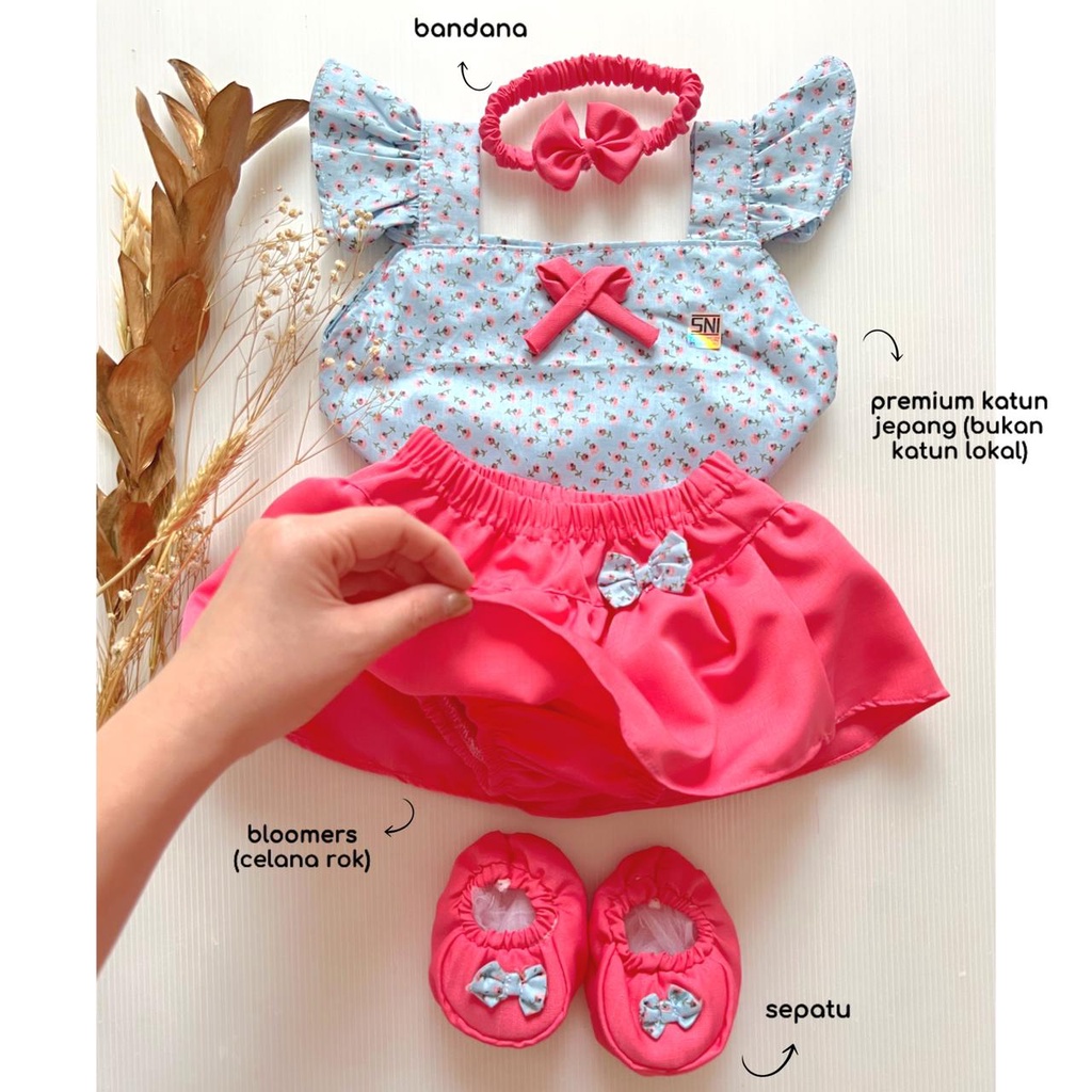 PAM BLOOMERS SET jumper anak lucu baju terlucu terlaris fashion jalan bayi murah babeebabyshop