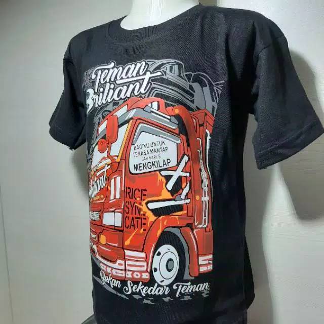 Kaos truk mania anak // baju anak laki laki // kaos truck anak