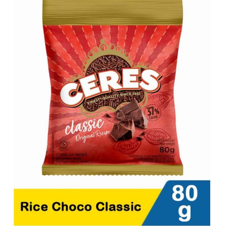 Ceres Classic Hagelslag 80 Gram