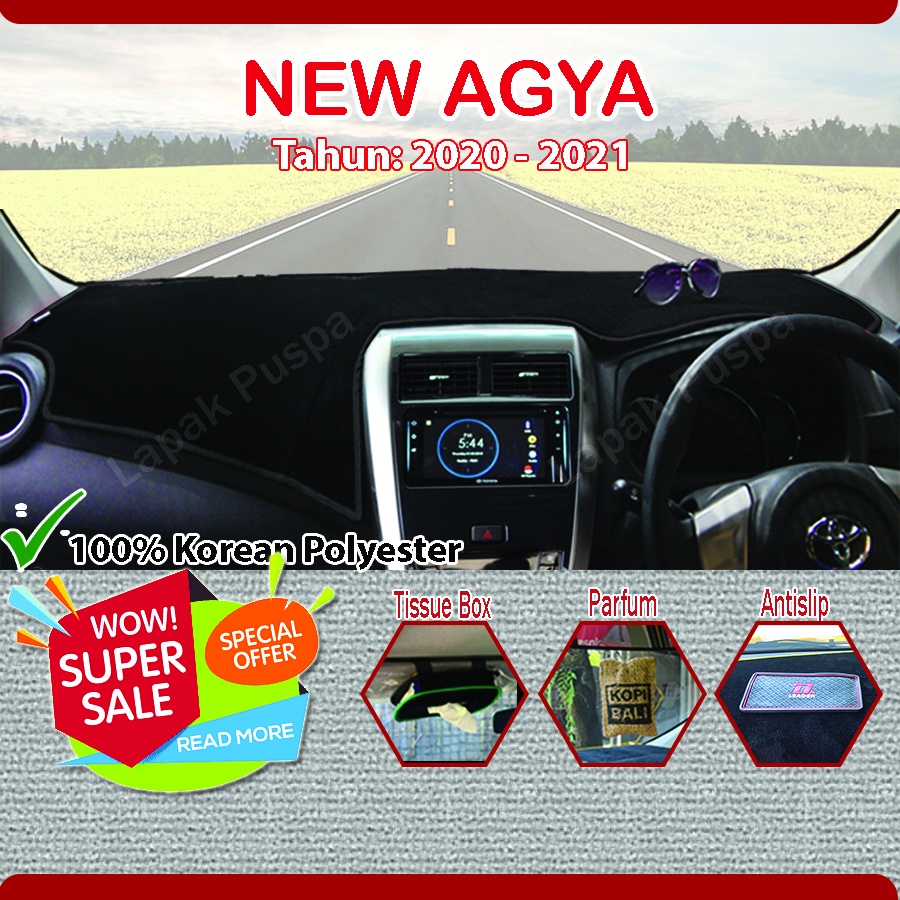 Hiasan Dashboard Mobil New Agya