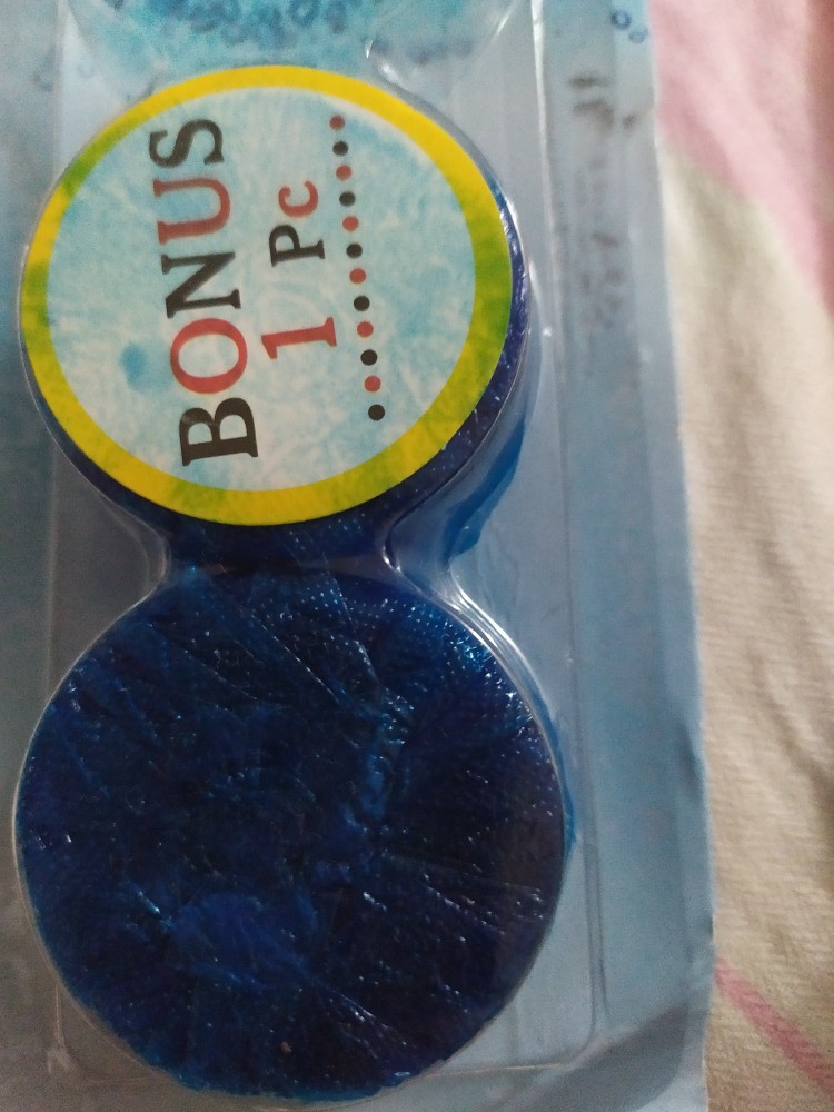 Dahlia Blue Clean Isi 3 Pembersih Closet