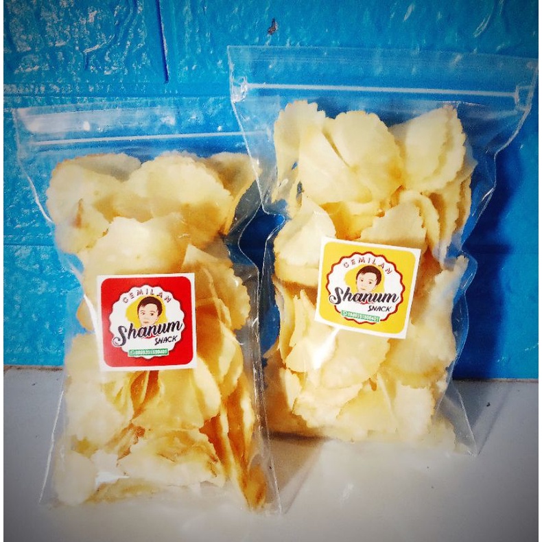 

Keripik Singkong Asin