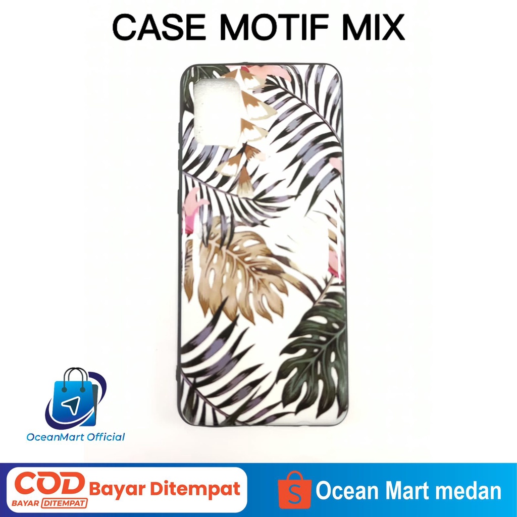 Case HP Motif Mix Samsung A31 A51 A71 Softcase Handphone Aneka Gambar Aksesoris Handphone HP OCEANMART OCEAN MART Murah Grosir