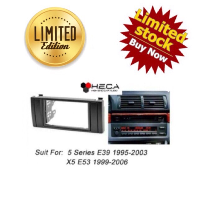Frame Head Unit Double Din BMW 5 ( E39 ) 95-03' / X5 ( E53 )