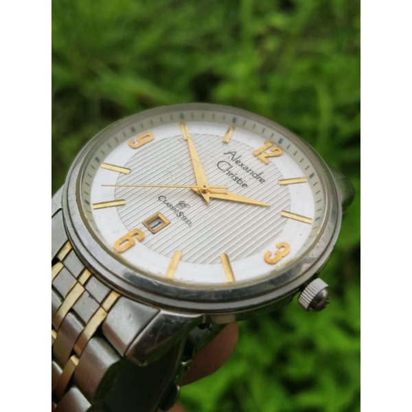 Jam Tangan Pria Alexandre Christie AC 8327MD Second Original Preloved
