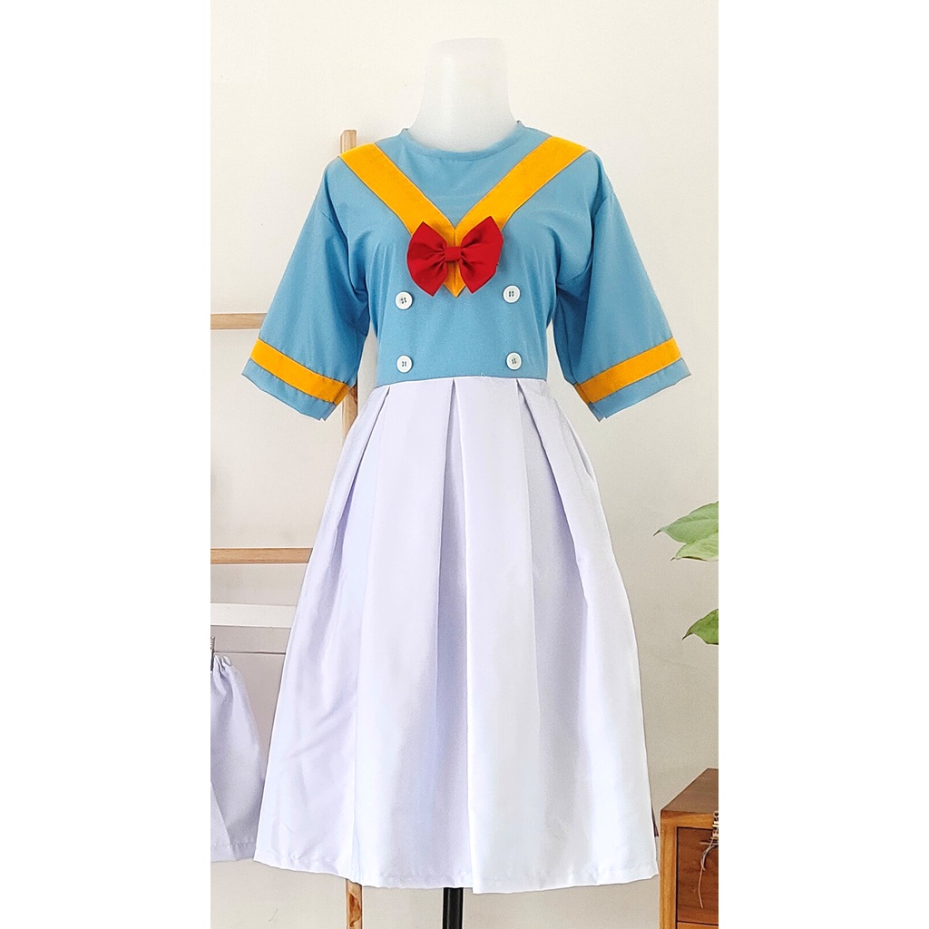 Kostum Dress Donald Duck Family | Kostum Dress | Baju Anak Unik | Baju Unik | Kostum Karnaval | Baju Murah