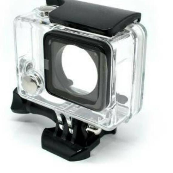 Waterproof case for gopro hero 4 action cam underwater