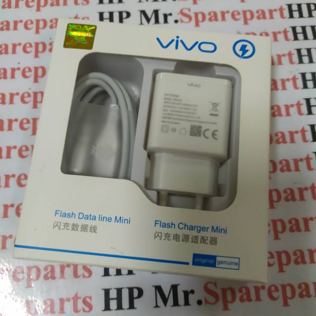 Charger Casan Vivo Micro USB  Fast Charging Original