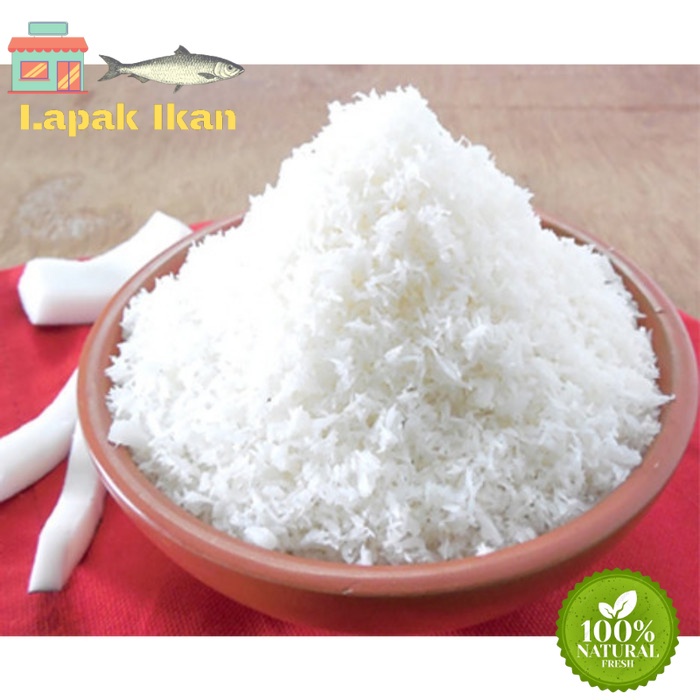 

Kelapa Parut Kering Segar Fresh Berkualitas - 1 Buah