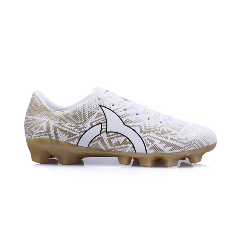 SEPATU BOLA ORTUSEIGHT VOLT FG (100% ORIGINAL)-White/Gold