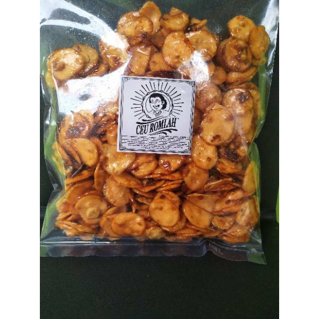 

Seblak kerupuk kuning pedas 250gram
