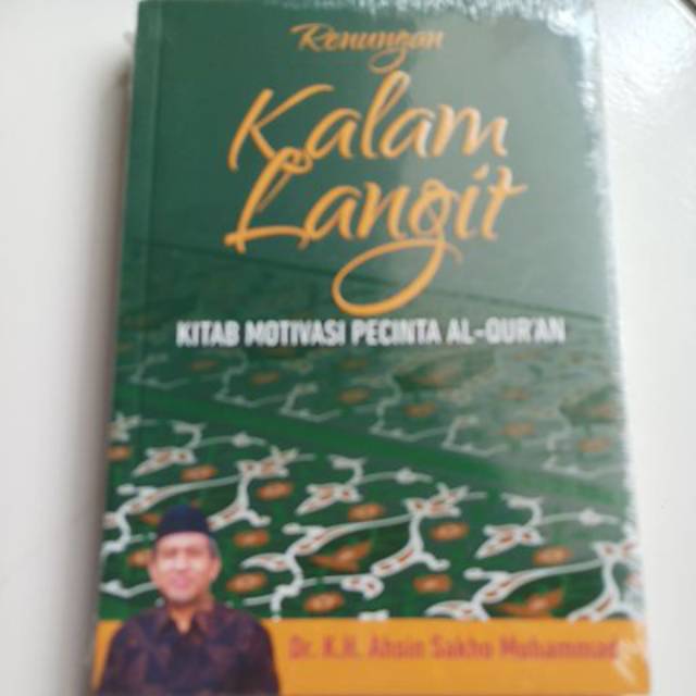 Jual Renungan Kalam Langit Shopee Indonesia