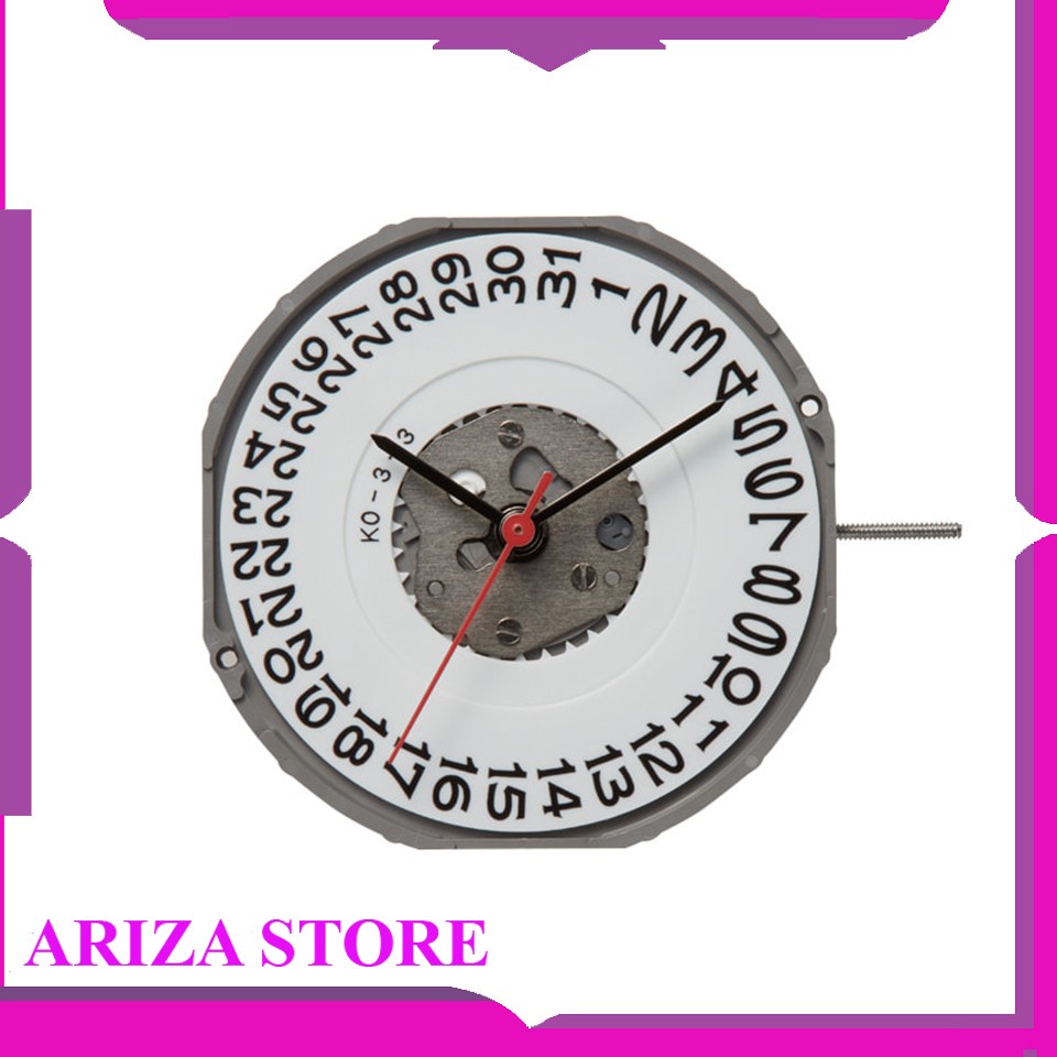 MIYOTA CALIBER CAL 2415 MIYOTA 2415 ORIGINAL TANGGAL SAMPING