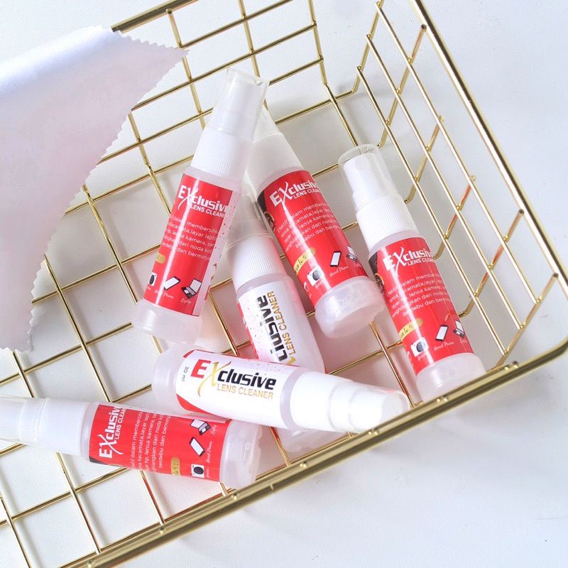 0Pembersih Lensa / Air Pembersih Lensa serbaguna / Lens Cleaner 30ml