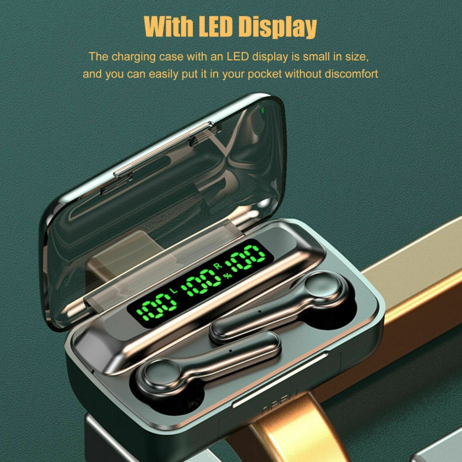 AIRSPRO R9S HiFi Stereo TWS Headset Bluetooth