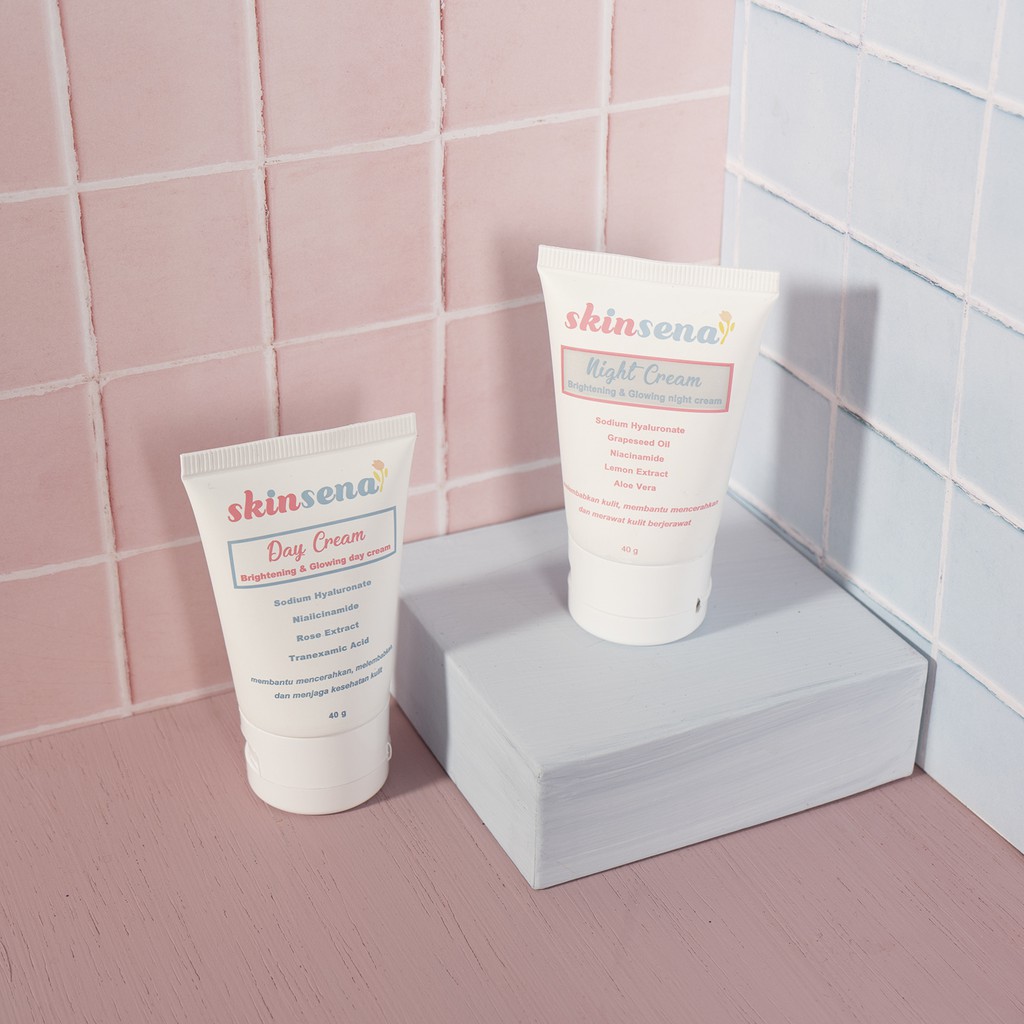 Skinsena Day Cream / Night Cream jumbo 40g