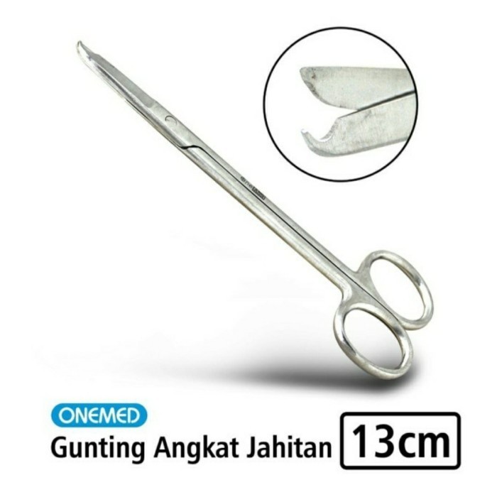 Gunting AJ 13cm / Gunting Angkat Jahitan 13 cm / Up Hecting 13cm