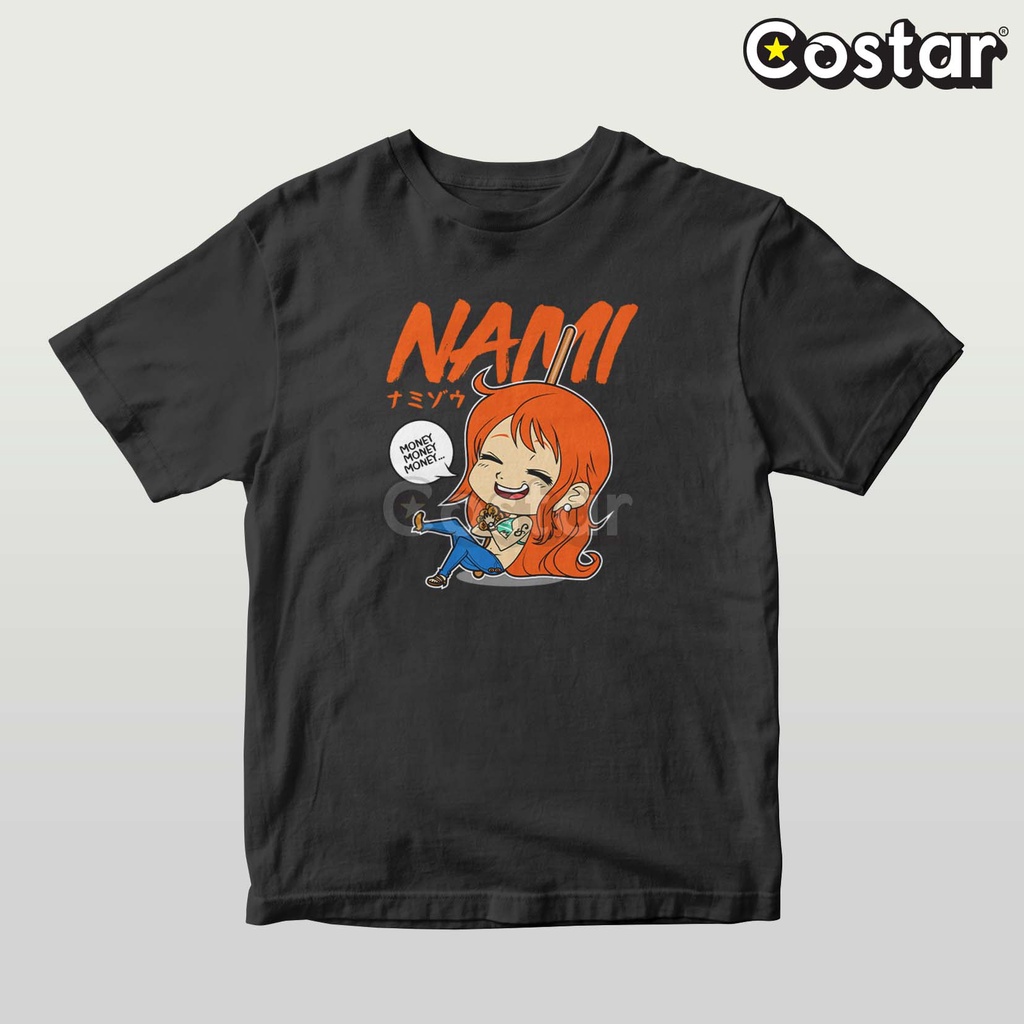 Kaos Anime One Piece Nami