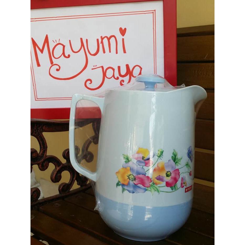 Teko Plastik Air Panas Dingin Lion Star 2,1 Liter