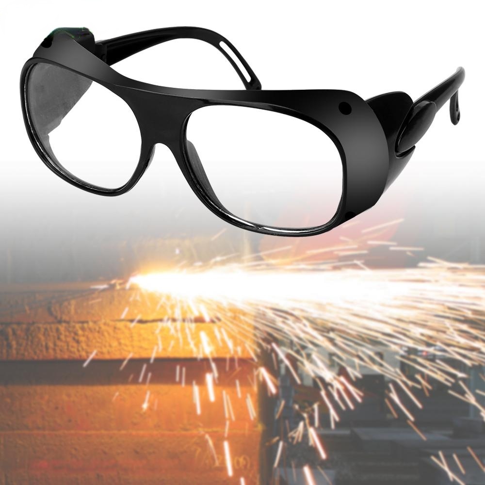 1pc Comfortable Anti-Splash And Anti-infrared Welding Protective Glasses For Industrial Cutting, Welding, Etc.