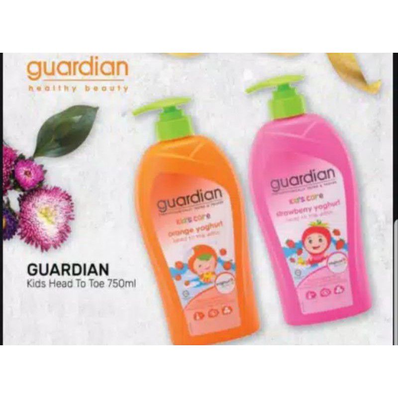 Guardian Kids Care Yogurt head to toe wash 750ml