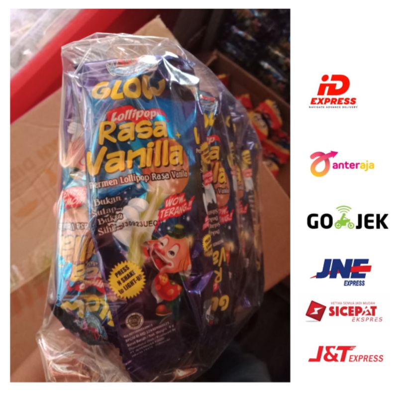 

Permen Lollipop Rasa Vanilla isi 10 Pcs
