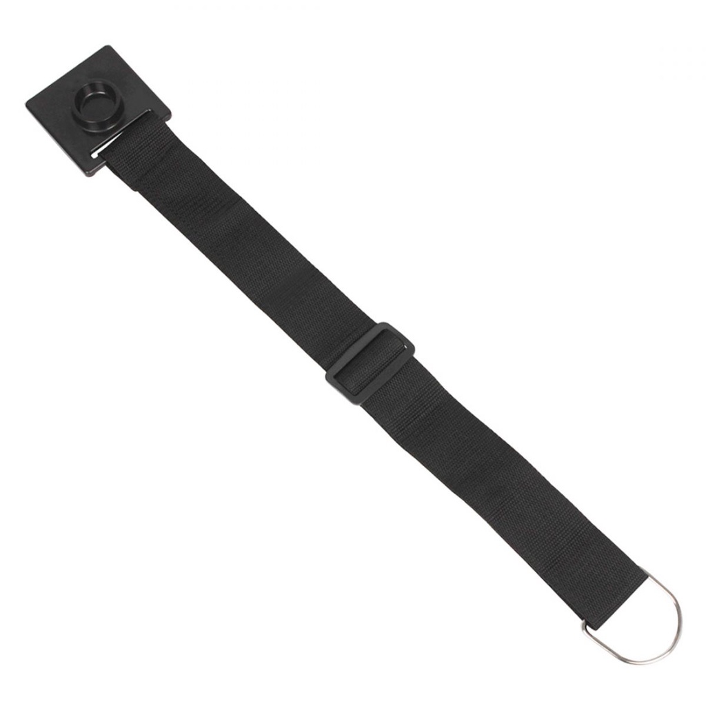 Stand Holder Endpin Stopper Cello Anti slip Panjang Adjustable Warna Hitam