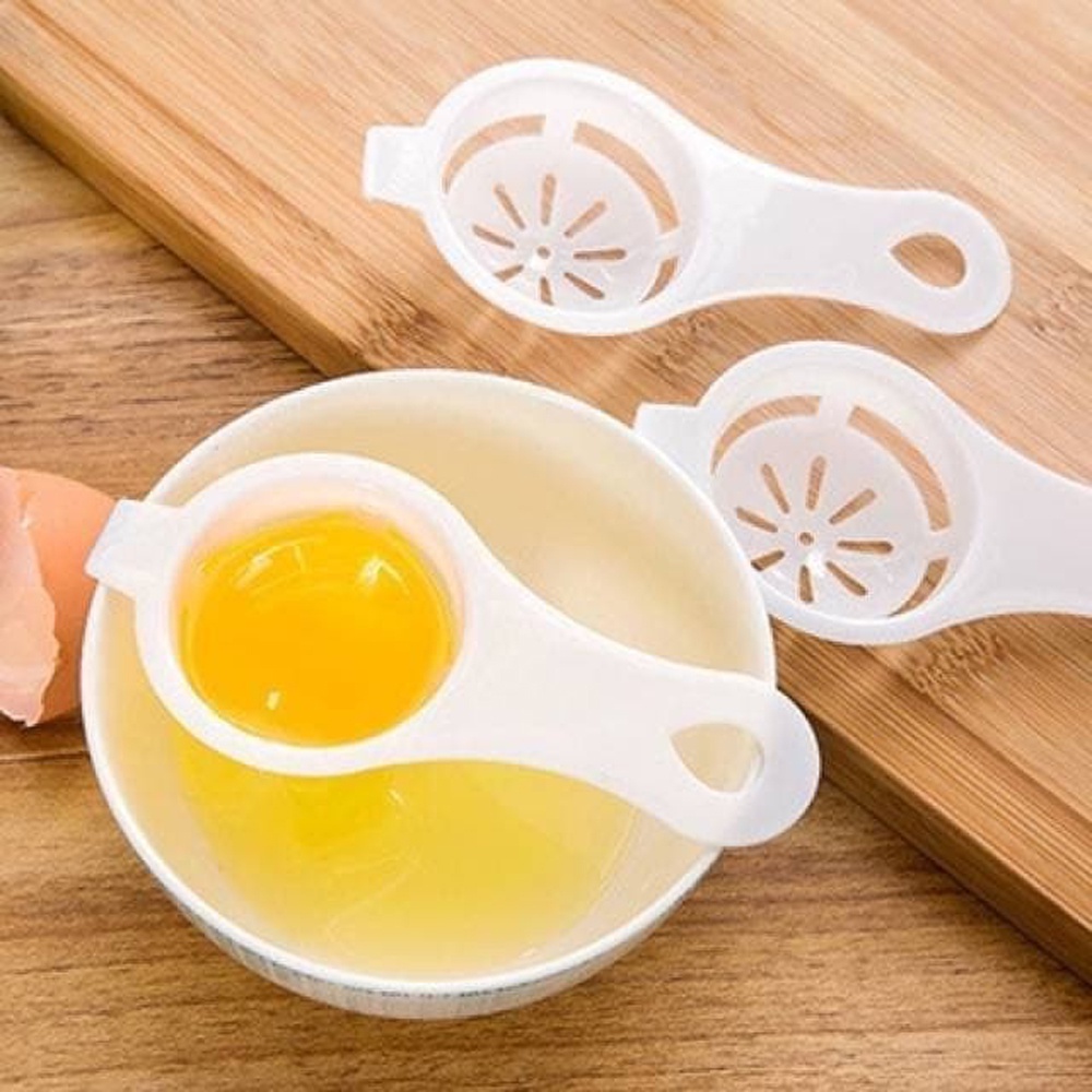 Alat Pemisah Putih dan Kuning Telur (Egg White Separator) Sendok Pemisa Kuning Telor