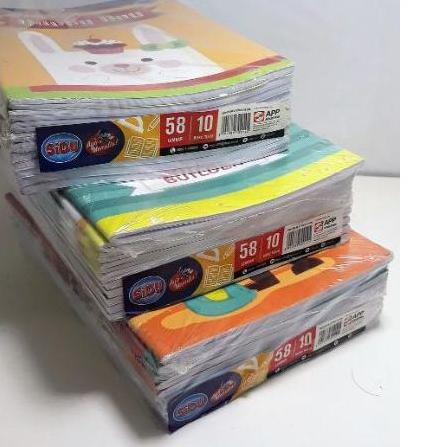 

Best - BUKU TULIS SIDU 58 LEMBAR ISI 10 팝